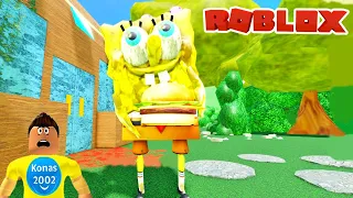 ROBLOX HUNGRY SPONGEBOB ! || Roblox Gameplay || Konas2002