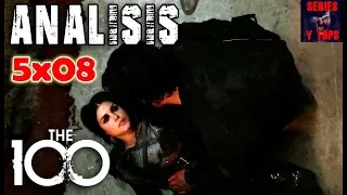 THE 100 5x08 RESUMEN y ANÁLISIS | Temporada 5