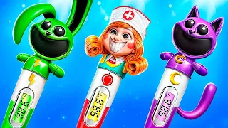 Больница Miss Delight! Больница для героев видеоигр! Poppy Playtime Chapter 3!