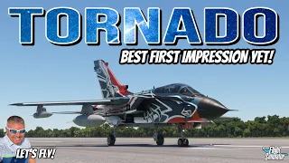 IndiaFoxtEcho Tornado! Best First Impression Yet! Microsoft Flight Simulator Xbox | MSFS2020