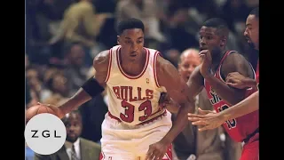 Scottie Pippen Defensive Highlights Compilation