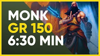 Monk GR 150 In 6:30Min - LoD WoL Season 27