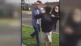 Off-duty LAPD officer taped firing gun in dispute with teens
