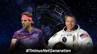 Tennis In Space Comes to the US Open Aug 21!