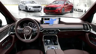 2024 Mazda 6 - INTERIOR Preview