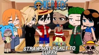 STRAW HAT/ REACT TO LUFFY(+ GEAR 5) GACHA