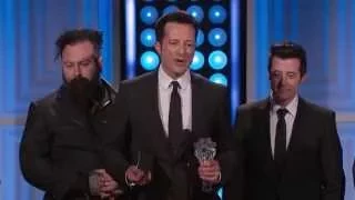 "Face Off" Wins Best Reality Competition Series - 2015 Critics' Choice TV Awards | A&E