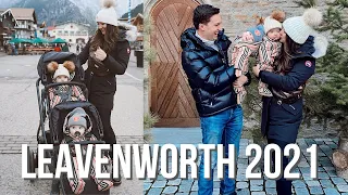 LEAVENWORTH CHRISTMAS 2021 | TRAVELING WITH BABIES | heather fern