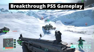 Battlefield 2042 - PS5 Breakthrough Gameplay is CRAZY! (4K 60FPS & 128 Players)