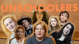 THE UNSCHOOLER INTERVIEWS