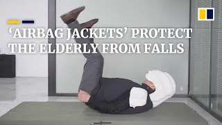 Chinese company designs ‘airbag jackets’ to protect the elderly from falls