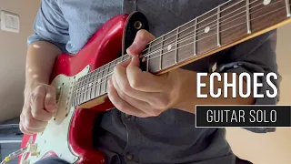 PINK FLOYD - Echoes - Pompeii Guitar Solo Playthrough