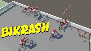 Hilarious Ragdoll Physics Racer - Bikrash