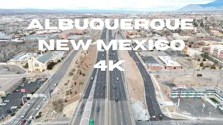 Albuquerque, New Mexico | 4k New Mexico State 🇺🇸