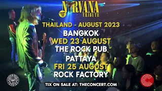 Nirvana Tribute (UK) Live in Thailand - 2023