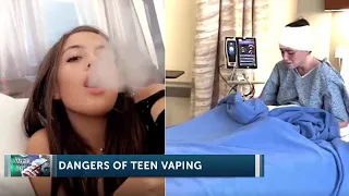 Examining the dangers of vaping as outlined by a recovering teen addict