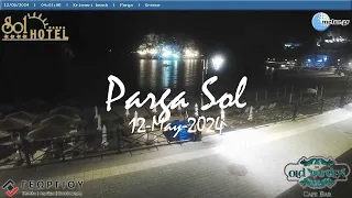 🌼 12-May-2024, Parga Greece Sol Camera Timelapses.gr 🇬🇷