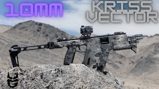 The best 10mm sub gun? Kriss vector SDP enhanced!