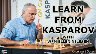 Learn From Kasparov | A Masterclass with WFM Ellen Nilssen