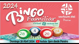 Bingo Familiar 2024 Verbum Dei Pereira