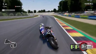 Motogp 23 Hot Lap - sachenring - 1:18:893 + Setup