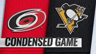 03/31/19 Condensed Game: Hurricanes @ Penguins