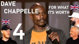 Dave Chappelle - For What It's Worth Part 4 REACTION!! | OFFICE BLOKES REACT!!