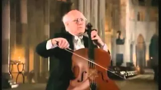 Bach Cello Suite No 1 G maior BWV 1007 (Rostropovich)