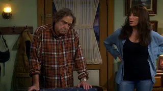 Becky, Darlene and Louise Convince Dan to Take Rent - The Conners