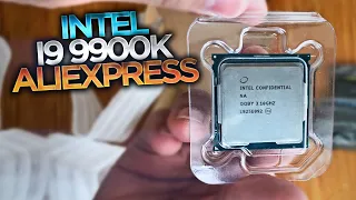 INTEL i9 9900K (QQBY) DE ALIEXPRESS  ¿FUNCIONA? ¿5GHZ? [REVIEW]