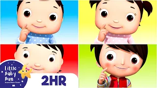 Learn Numbers - Little Finger | Nursery Rhymes & Kids Songs | Learn with Little Baby Bum