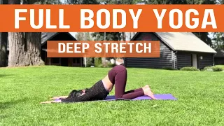 Quick 15-Minute YOGA Full Body STRETCH for STRESS Relief !