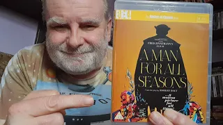 A Man For All Seasons (1966) Blu-ray Unboxing