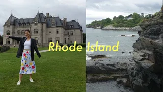 Rhode Island Travel VLOG - 48 hours in Newport & Providence