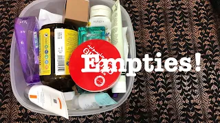 Empties #16 September 2023 hygiene empties