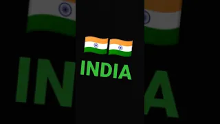 I love you India 🙏🙏🙏