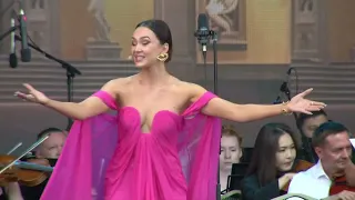 Aida Garifullina / Open air classical music concert