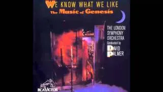 "We Know What We Like" The Music Of Genesis, London Symphony Orchestra cond. David Palmer (1987)