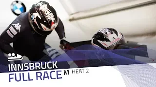 Innsbruck | BMW IBSF World Cup 2018/2019 - 2-Man Bobsleigh Heat 2 | IBSF Official