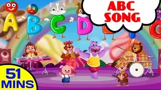 ABC Song For Kids | Best English Nursery Rhyme Collections