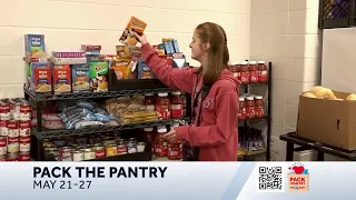 Editorial: Help us 'Pack the Pantry' by donating food and other items ahead of summer