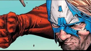 Captain America Gets Serious With Gambit