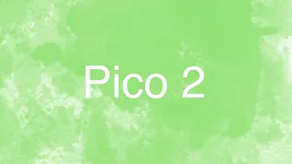 City last night (audio not mine) pico school 2 demo fan made