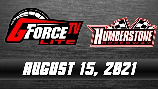 GForceTV Lite - Humberstone Speedway - August 15, 2021