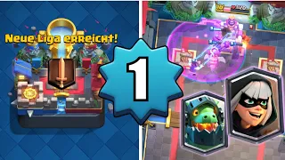 ÜBER 4000 TROPHÄEN MIT LEVEL 1! | Wer kommt höher? | Clash Royale deutsch