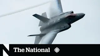 Canada will buy F-35 fighter jets to replace aging CF-18s