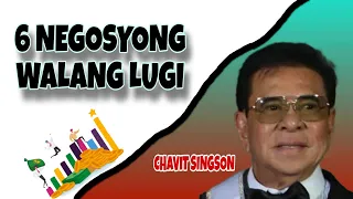 6 NEGOSYONG (WALANG LUGI) MALIIT ANG TYANSANG MALUGI - Susi sa pagyaman