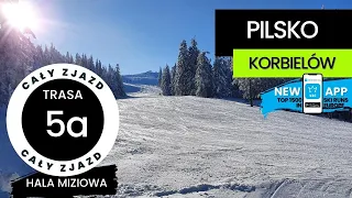 Pilsko / #5 listy TOP 10 czarnych tras w Polsce - trasa 5 a, cały zjazd