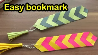 How to make a Bookmark 🔖| #craft #tutorial #papercraft