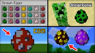 ✔ Minecraft: 20 Things You Didn't Know About Spawn Eggs